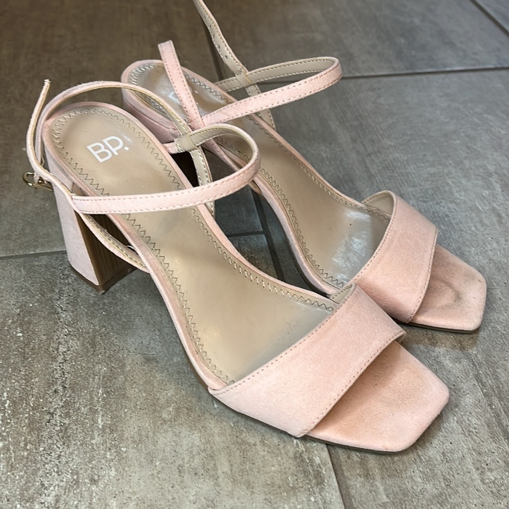 BP Pink Heel - Women’s Size 8.5M